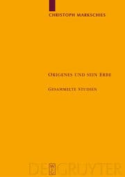 Cover von Origenes und sein Erbe