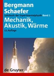 Cover von Lehrbuch der Experimentalphysik 1