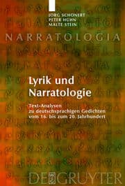 Cover von Lyrik und Narratologie