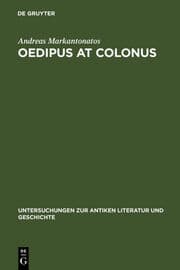 Cover von Oedipus at Colonus