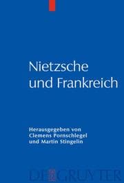 Cover von Nietzsche und Frankreich