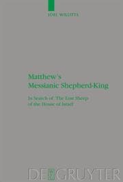 Cover von Matthew's Messianic Shepherd-King