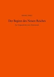 Cover von Der Beginn des Neuen Reiches