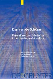 Cover von Das fremde Schöne