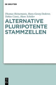 Cover von Alternative pluripotente Stammzellen