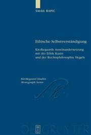 Cover von Ethische Selbstverständigung