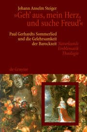 Cover von 'Geh' aus, mein Herz, und suche Freud''