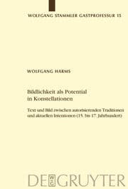 Cover von Bildlichkeit als Potential in Konstellationen