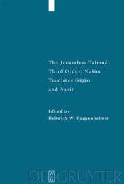 Cover von The Jerusalem Talmud