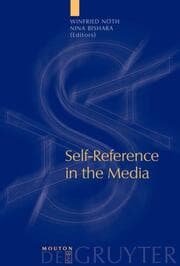 Cover von Self-Reference in the Media