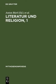 Cover von Literatur und Religion 1