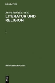 Cover von Literatur und Religion 2