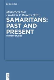 Cover von Samaritans: Past ans Present
