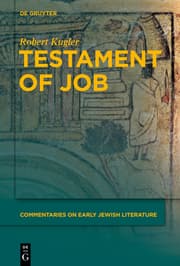 Cover von Testament of Job