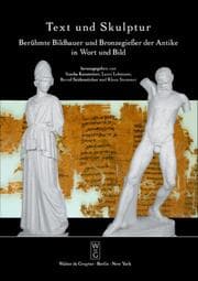 Cover von Text und Skulptur