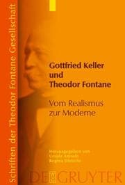Cover von Gottfried Keller und Theodor Fontane