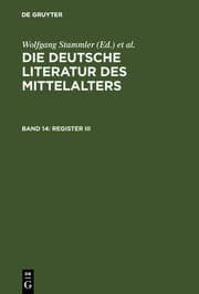 Cover von Register III