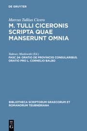 Cover von Scripta qvae manservnt omnia 24
