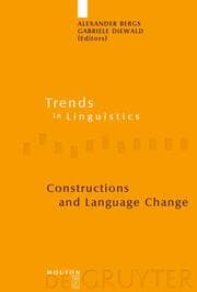 Cover von Constructions and Language Change