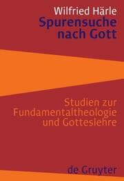 Cover von Spurensuche nach Gott