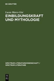 Cover von Einbildungskraft und Mythologie