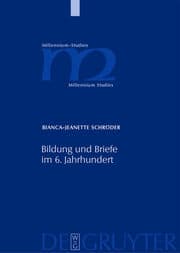 Cover von Bildung und Briefe im 6.Jahrhundert