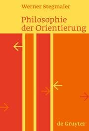 Cover von Philosophie der Orientierung