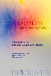 Cover von Sigmund Freud und das Wissen der Literatur