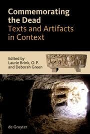 Cover von Commemorating the Dead: Texts and Artifacts in Context