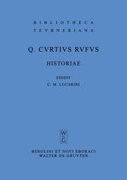 Cover von Q.Curtius Rufus, Historiae Alexandri Magni