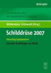 Cover von Schilddrüse 2007