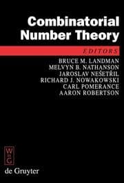 Cover von Combinatorial Number Theory