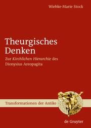 Cover von Theurgisches Denken
