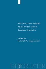Cover von Tractate Qiddusin
