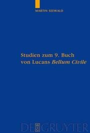 Cover von Studien zum 9. Buch von Lucans 'Bellum Civile'