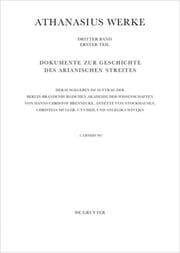 Cover von Bis zur Synode von Alexandrien
