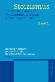 Cover von Stoizismus in der europäischen Philosophie, Literatur, Kunst und Politik 1/2
