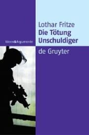 Cover von Die Tötung Unschuldiger