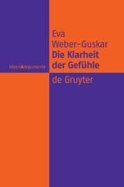 Cover von Die Klarheit der Gefühle