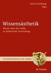 Cover von Wissensästhetik