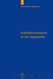 Cover von Selbstbewusstsein in der Spätantike