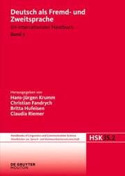 Cover von Deutsch als Fremd- und Zweitsprache. 2. Halbband