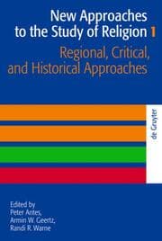 Cover von New Approaches to the Study of Religion 1