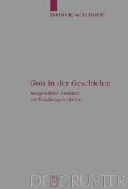 Cover von Gott in der Geschichte