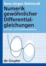 Cover von Numerik gewöhnlicher Differentialgleichungen