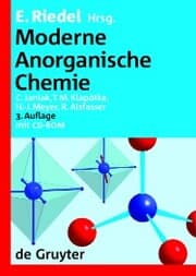 Cover von Moderne Anorganische Chemie