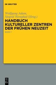 Cover von Handbuch kultureller Zentren der Frühen Neuzeit