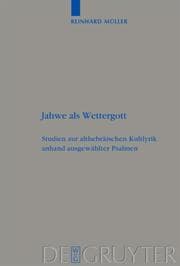 Cover von Jahwe als Wettergott