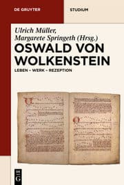 Cover von Oswald von Wolkenstein
