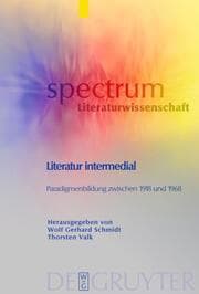 Cover von Literatur intermedial